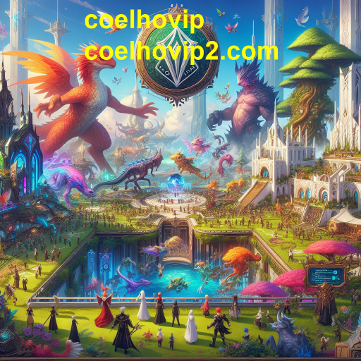 A Revolução dos Jogos MMO: Comunidades e Aventuras em Mundos Virtuais
